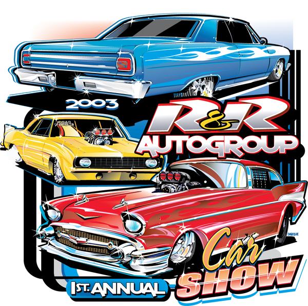 adobe_illustrator_(medium) blue_car car chevrolet chevrolet_bel_air chevrolet_camaro chevrolet_malibu commentary engine english_commentary funny_car glint lowrider michael_darque motor_vehicle muscle_car no_humans original race_vehicle racecar red_car shadow vehicle_focus yellow_car