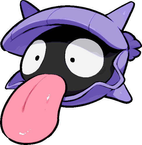 chibi game_freak gen_1_pokemon kawaanago nintendo pokemon pokemon_(creature) shellder