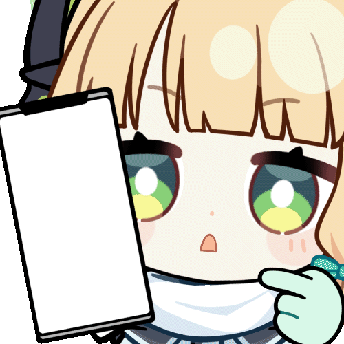1girl animal_ear_headphones animal_ears animated animated_gif aqua_jacket blonde_hair blue_archive blue_archive_the_animation blunt_bangs blush_stickers bow bright_pupils cat_ear_headphones cat_ears cellphone chunye_haruya close-up commission d: disembodied_hand dot_nose fake_animal_ears gloves green_bow green_eyes green_gloves green_halo hair_bow halo headphones jacket looking_at_viewer low-tied_sidelocks lowres midori_(blue_archive) midori_(winter)_(blue_archive) missing_commentary official_alternate_costume open_mouth phone pointing pointing_at_object portrait scarf second-party_source short_hair sidelocks simple_background smartphone solo transparent_background white_background white_pupils white_scarf winter_clothes