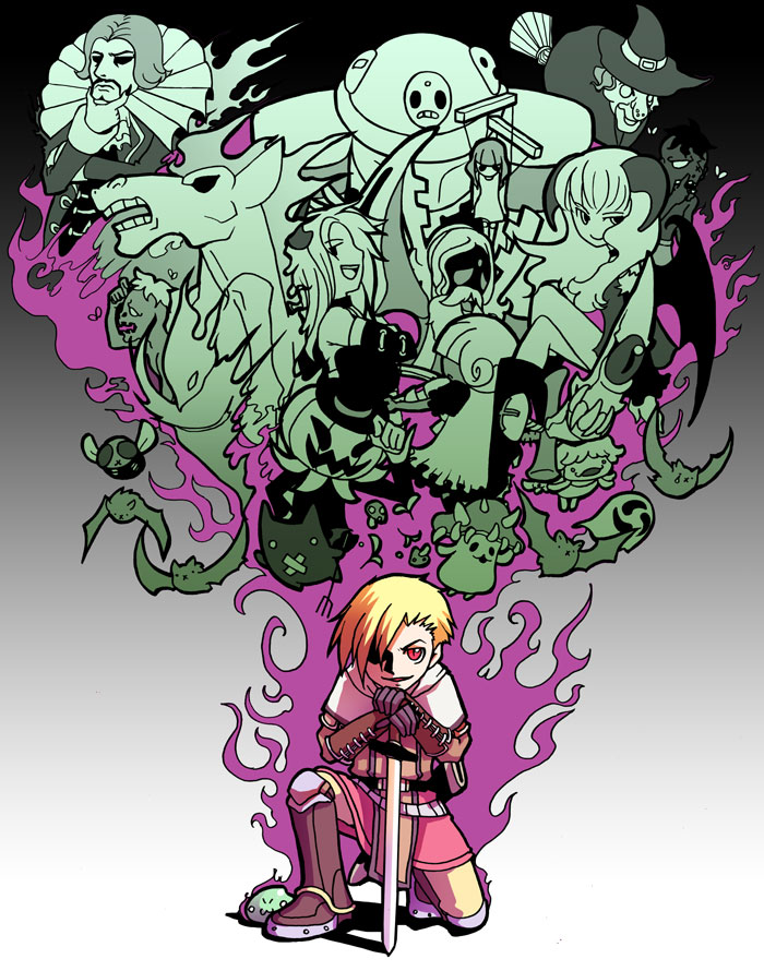 3boys 3girls :3 apocalypse_(ragnarok_online) armored_boots asymmetrical_hair aura bat_(animal) bat_wings bathory belt blonde_hair boots broom broom_riding brown_footwear brown_pants brown_shirt bug capelet closed_mouth commentary_request demon demon_boy demon_girl demon_horns deviruchi doppelganger_(ragnarok_online) dracula_(ragnarok_online) elder_(ragnarok_online) facial_hair false_angel familiar_(ragnarok_online) fly full_body ghost goatee hair_over_one_eye hat holding holding_sword holding_weapon horns horse incubus_(ragnarok_online) insect jack-o&#039;-lantern jakk_(ragnarok_online) kawasemi_(pocorit) long_hair looking_at_viewer marionette marionette_(ragnarok_online) multiple_boys multiple_girls mushroom nightmare_(ragnarok_online) ogretooth on_one_knee open_mouth pants poison_spore poporing puppet ragnarok_online red_eyes robot shirt short_hair slime_(creature) smile succubus_(ragnarok_online) sword swordsman_(ragnarok_online) top_hat violy weapon whisper_(ragnarok_online) white_capelet wings witch witch_hat zombie zombie_(ragnarok_online)