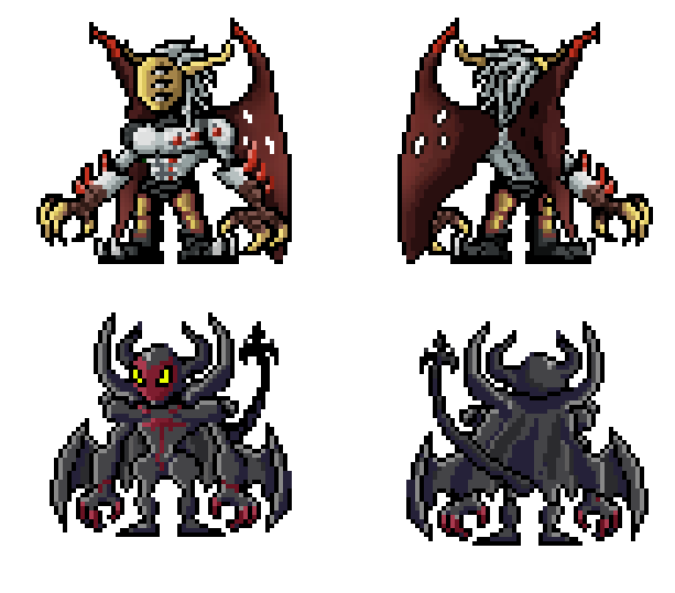 digimon digimon_(creature) digimon_adventure:_(2020) donedevimon horns mask muscular muscular_male neodevimon yellow_eyes