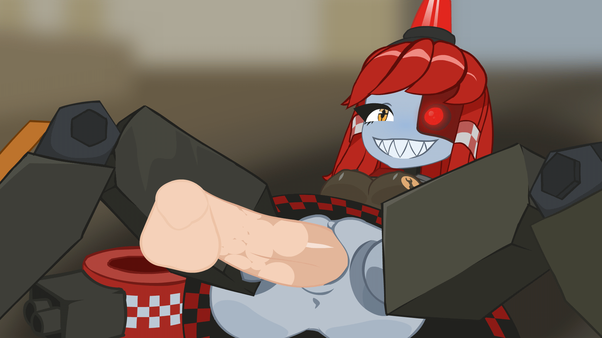 Mimi Sentry's hypnotic animations