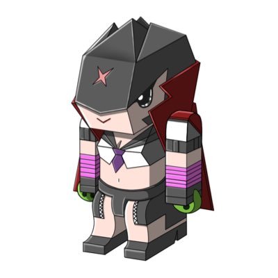 1girl bancholilimon banchou delinquent digimon female_focus lego lego_(medium) lowres scar simple_background solo unconventional_media white_background