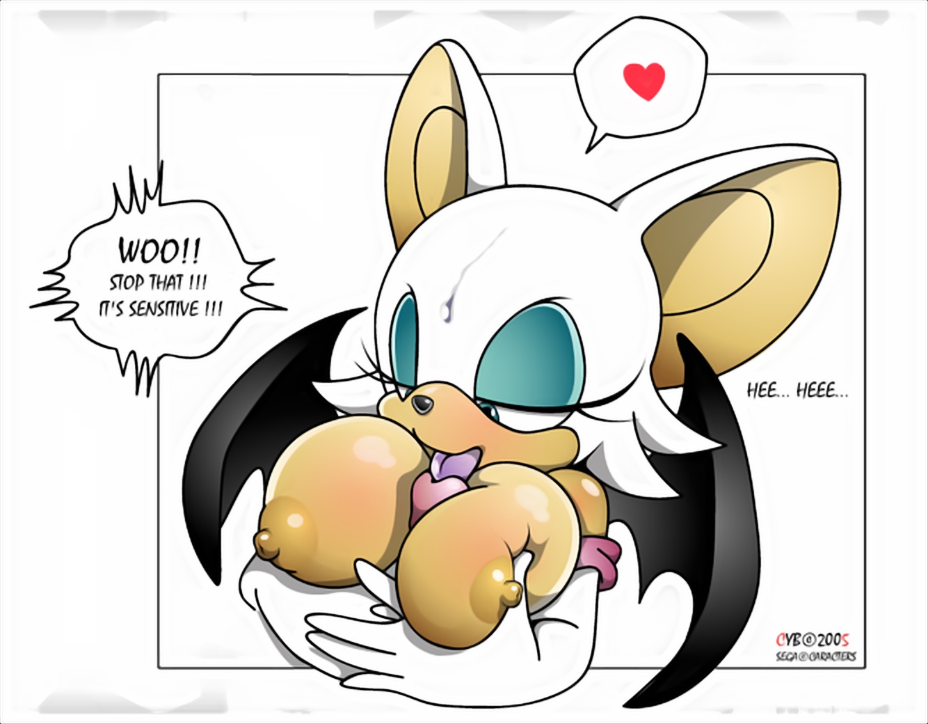 "Rouge_the_bat" "nipples " 