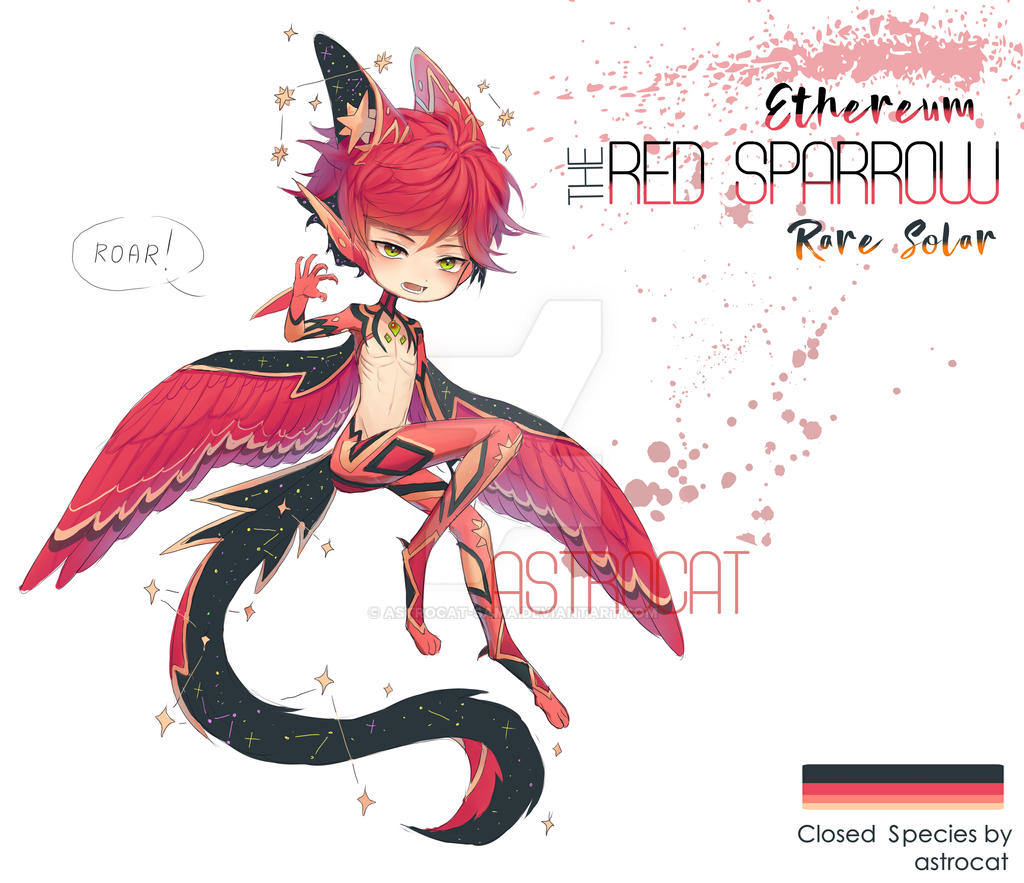 1boy adoptable animal_ear_fluff animal_ears animal_feet artist_name astrocatsama bare_pectorals bird_ears bird_wings claws color_guide completely_nude constellation deformed deviantart_logo english_text feathered_wings full_body green_eyes light_blush looking_at_viewer lower_teeth_only male_focus multiple_animal_ears navel no_nipples nude open_mouth original pectorals red_hair red_wings ribs short_hair simple_background solo speech_bubble star_(sky) tail teeth watermark white_background wings