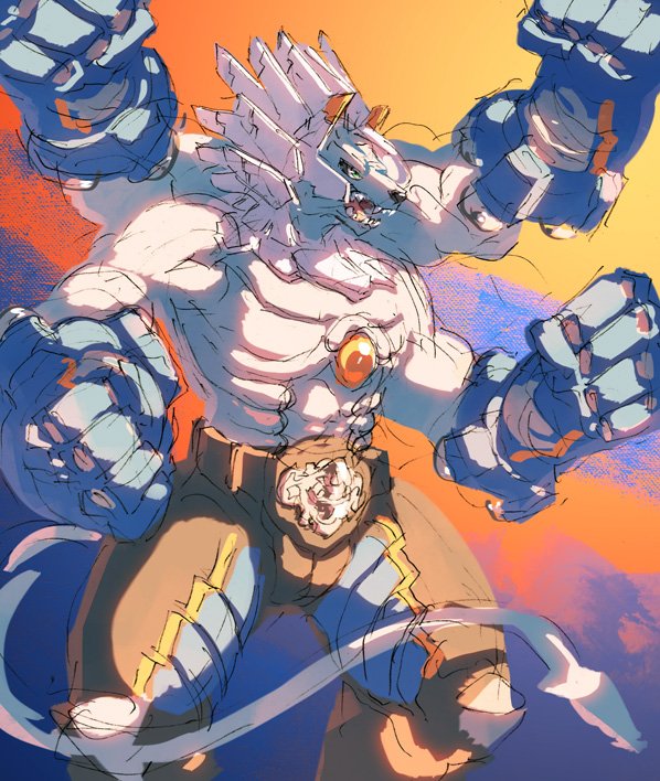 appmon digimon garmmy oujamon