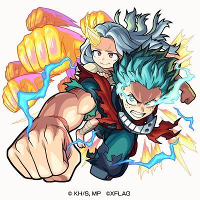 boku_no_hero_academia deku izuku midoriya