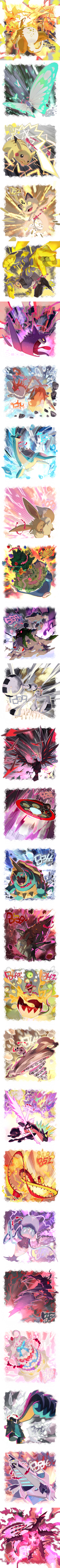 :d absurdres alcremie appletun bow bubble bug butterfree centiskorch charizard closed_eyes coalossal commentary_request copperajah corviknight dragon drednaw duraludon e_volution eevee electricity energy eternatus eternatus_(eternamax) extra_arms fangs fire flame-tipped_tail garbodor gen_1_pokemon gen_5_pokemon gen_8_pokemon gengar gigantamax gigantamax_alcremie gigantamax_butterfree gigantamax_centiskorch gigantamax_charizard gigantamax_coalossal gigantamax_copperajah gigantamax_corviknight gigantamax_drednaw gigantamax_duraludon gigantamax_eevee gigantamax_flapple/appletun gigantamax_garbodor gigantamax_gengar gigantamax_grimmsnarl gigantamax_hatterene gigantamax_kingler gigantamax_lapras gigantamax_machamp gigantamax_melmetal gigantamax_meowth gigantamax_orbeetle gigantamax_pikachu gigantamax_sandaconda gigantamax_snorlax gigantamax_toxtricity grimmsnarl hands_up happy hatterene highres kingler lapras legendary_pokemon long_image machamp meowth motion_blur nintendo open_mouth orbeetle perspective pikachu pointing pokemon pokemon_(creature) red_eyes rock sandaconda ship smile snake snorlax tail tall_image teeth tongue tongue_out toxtricity tree water watercraft wings yellow_eyes