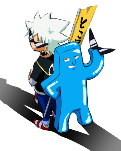 00s bobobo-bo_bo-bobo heppokomaru tagme tokoro_tennosuke white_hair