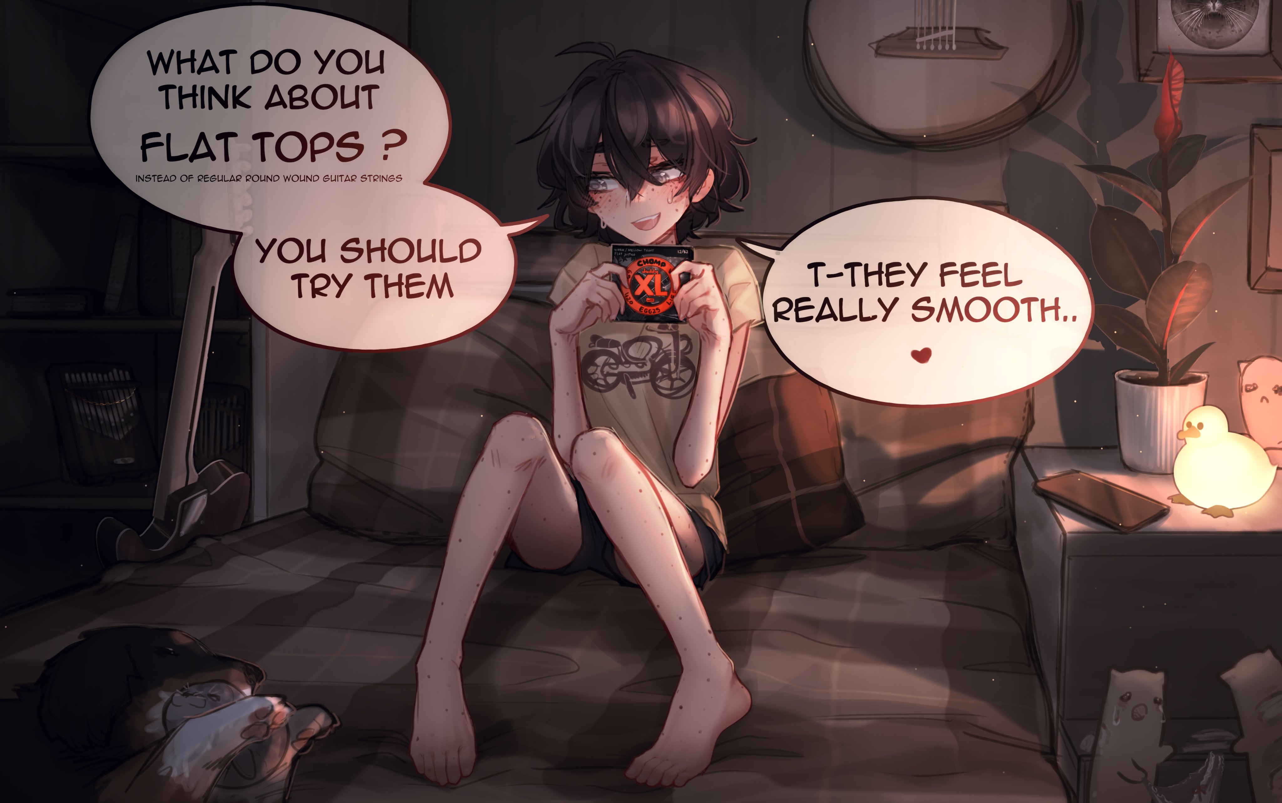 Blind Girl S Dog Popopoka hentai videos, GIFs, and images | R34.app