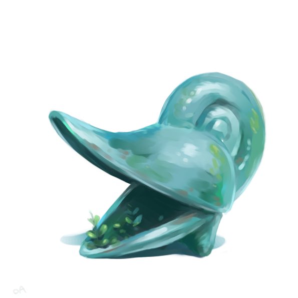 gen_5_pokemon helmet leaf nintendo no_humans plant pokemon shadow shelmet simple_background tenshinhannnn white_background