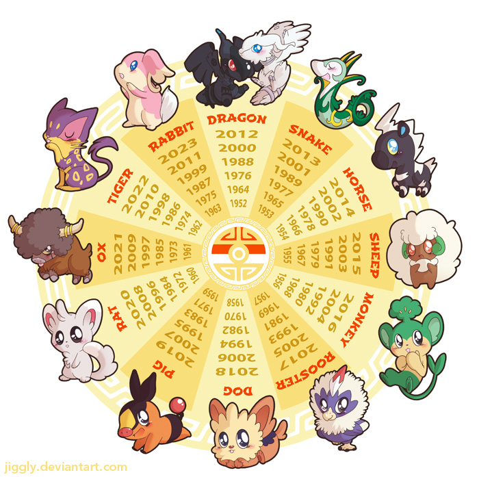 audino blitzle bouffalant chinese_zodiac commentary creature english_commentary gen_5_pokemon legendary_pokemon liepard lillipup minccino nintendo no_humans pansage pokemon pokemon_(creature) reshiram rufflet serperior tepig tina_pratt whimsicott zekrom
