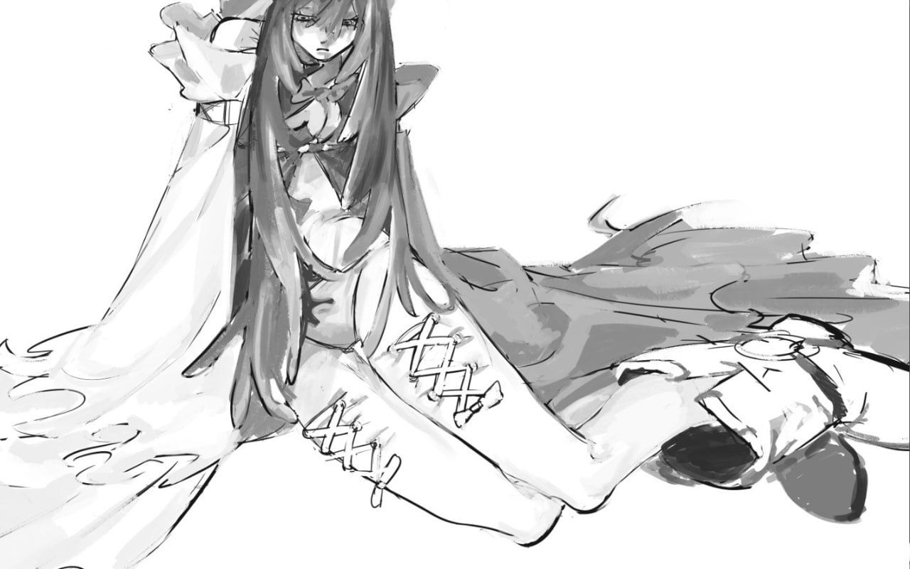 Gachiakuta's hands showing both power and grace