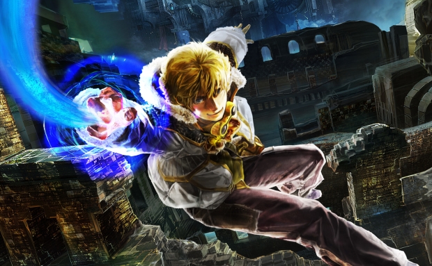 1boy clavat final_fantasy final_fantasy_crystal_chronicles final_fantasy_crystal_chronicles_the_crystal_bearers layle male_focus solo tagme