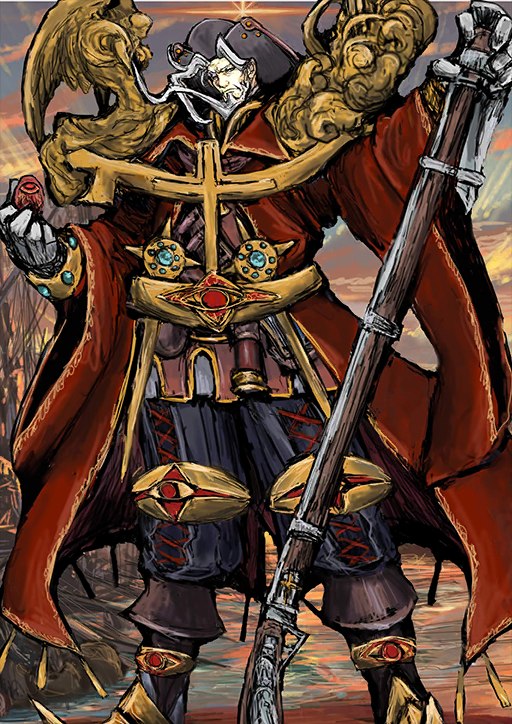 1boy armor armored_boots bandolier beach beard belt black_hat black_pants boots brown_boots christopher_columbus_(fate) closed_mouth cloud coat cross cross-laced_clothes cross-laced_legwear egg expressionless facial_hair fate/grand_order fate_(series) feet_out_of_frame gloves gold_armor gun hands_up hat headwear_request holding holding_egg holding_gun_barrel latin_cross legs_apart long_beard long_coat long_sleeves looking_at_viewer male_focus moto_murabito official_art open_clothes open_coat outstretched_arm pants pointing red_coat red_tunic rifle sash shipwreck short_hair_with_long_locks shoulder_sash solo standing third-party_source tunic variant_set water weapon white_facial_hair white_gloves white_hair wide_sleeves