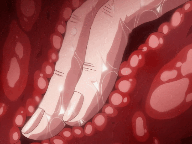 1girl 2020s animated animated_gif anri_(hatsukoi_time) bunnywalker female_masturbation fingering hatsukoi_time masturbation slimy solo vaginal