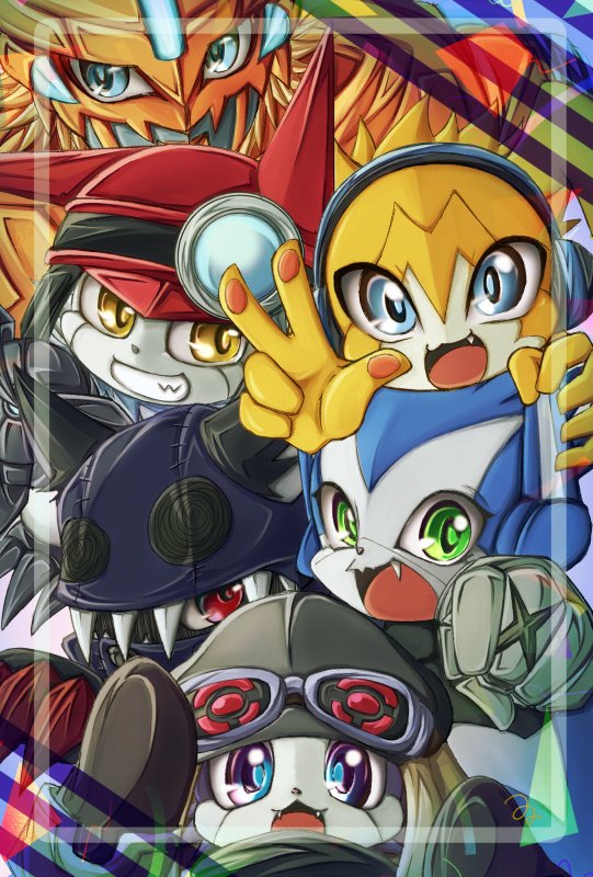 appmon bootmon digimon digimon_universe:_appli_monsters dokamon gatchmon hackmon_(appmon) musimon offmon tagme