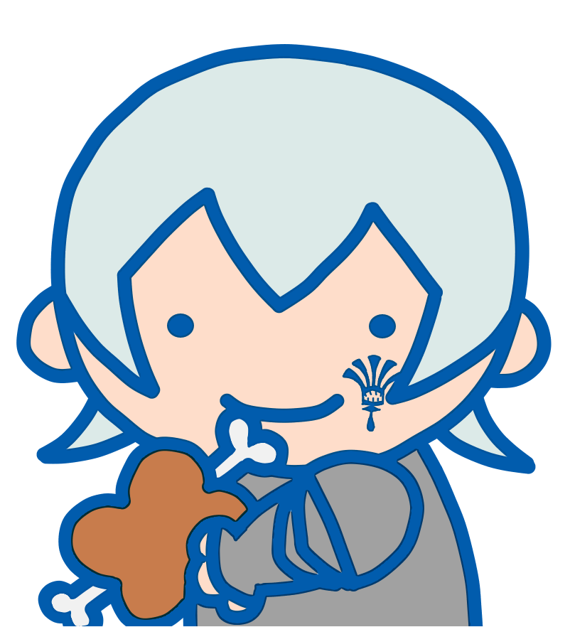 1boy chibi digital_devil_saga grey_hair serph shin_megami_tensei