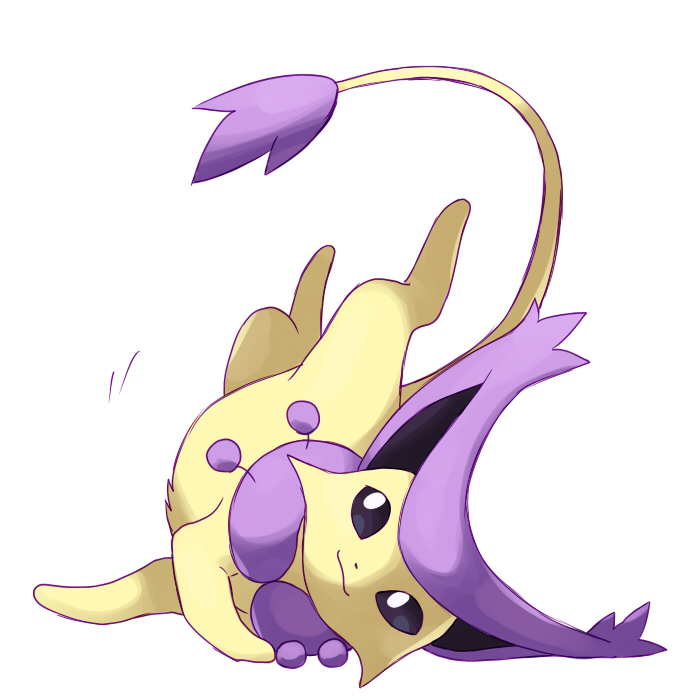 delcatty gen_3_pokemon good_frog nintendo no_humans pokemon pokemon_(creature) simple_background tagme