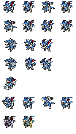 aerov-dramon aerov-dramon_black digimon dragon horns lowres masteraerov-dramon official_art open_mouth tail wings