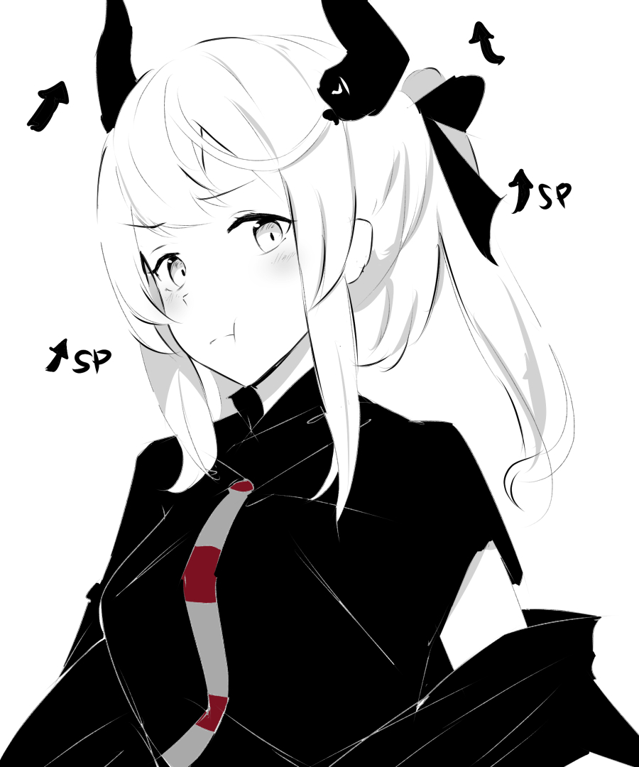 1girl arknights liskarm_(arknights) raifu_(rf) solo tagme