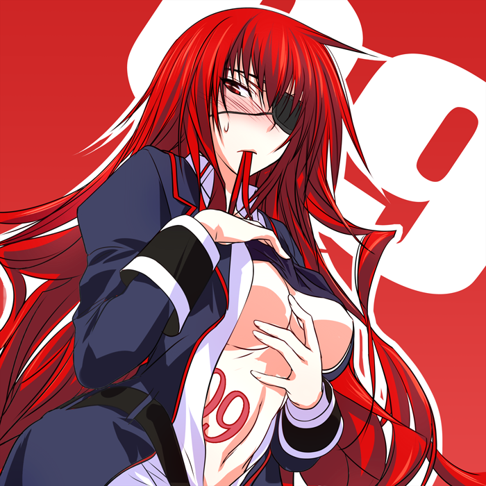 blush long_hair maji_de_watashi_ni_koi_shinasai! margit_eberbach red_hair wagi