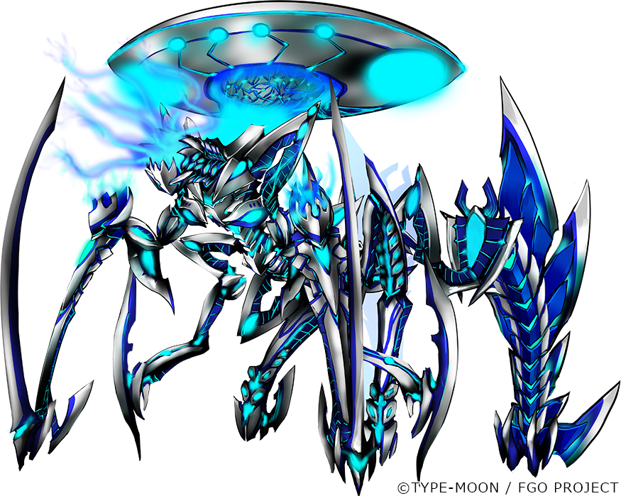 1other alien eldritch_abomination fate/grand_order fate_(series) full_body glowing monster official_art ort_(type-moon) pfalz tagme type-moon