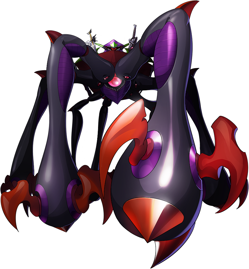 claws digimon digimon_(creature) digimon_new_century fusion monster ogudomon sharp_teeth solo sword teeth weapon