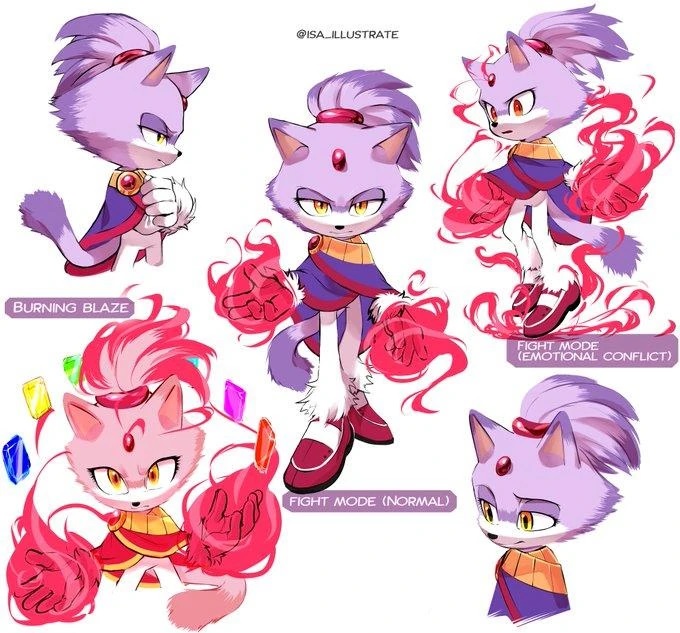 blaze_the_cat cat dress fire high_heels isa_illustrate paramount_pictures purple_fur pyrokinesis sol_emerald sonic_(live_action) sonic_(series) sonic_the_hedgehog_(movie) yellow_eyes