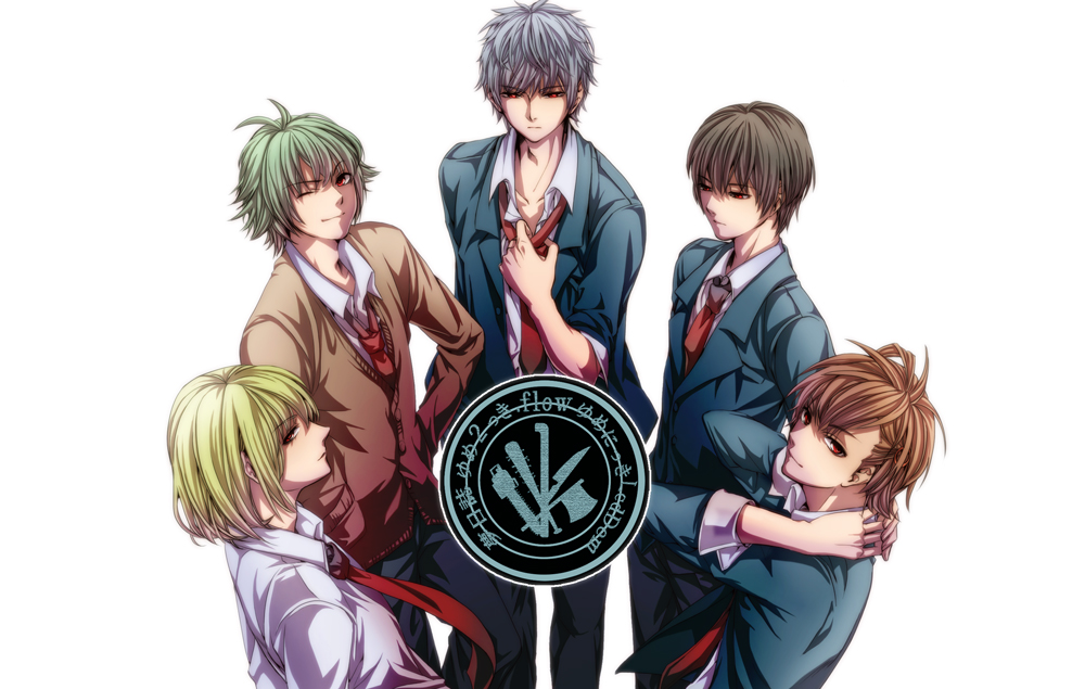 .flow 5boys axe bad_id bad_pixiv_id baseball_bat chainsaw chie_(lcddem) english_text genderswap genderswap_(ftm) knife lcddem madotsuki multiple_boys nail_(hardware) nail_bat olmatown red_eyes sabitsuki school_uniform urotsuki usotsuki weapon yume_2kki yume_nikki yume_nisshi
