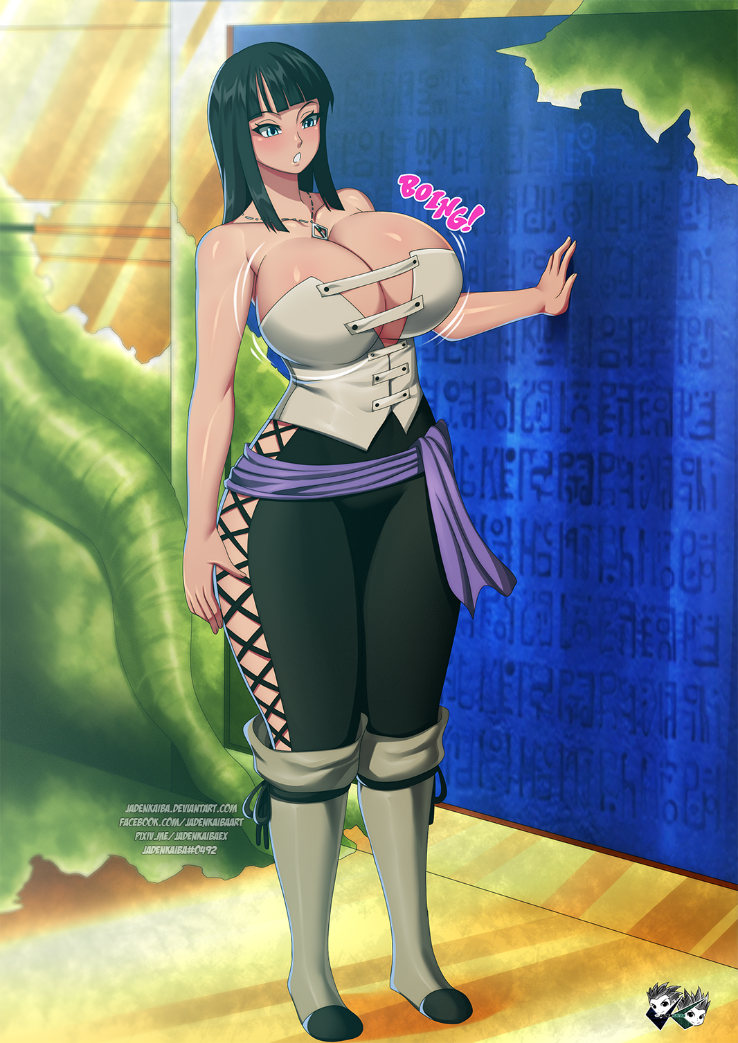 Nico robin breast expansion