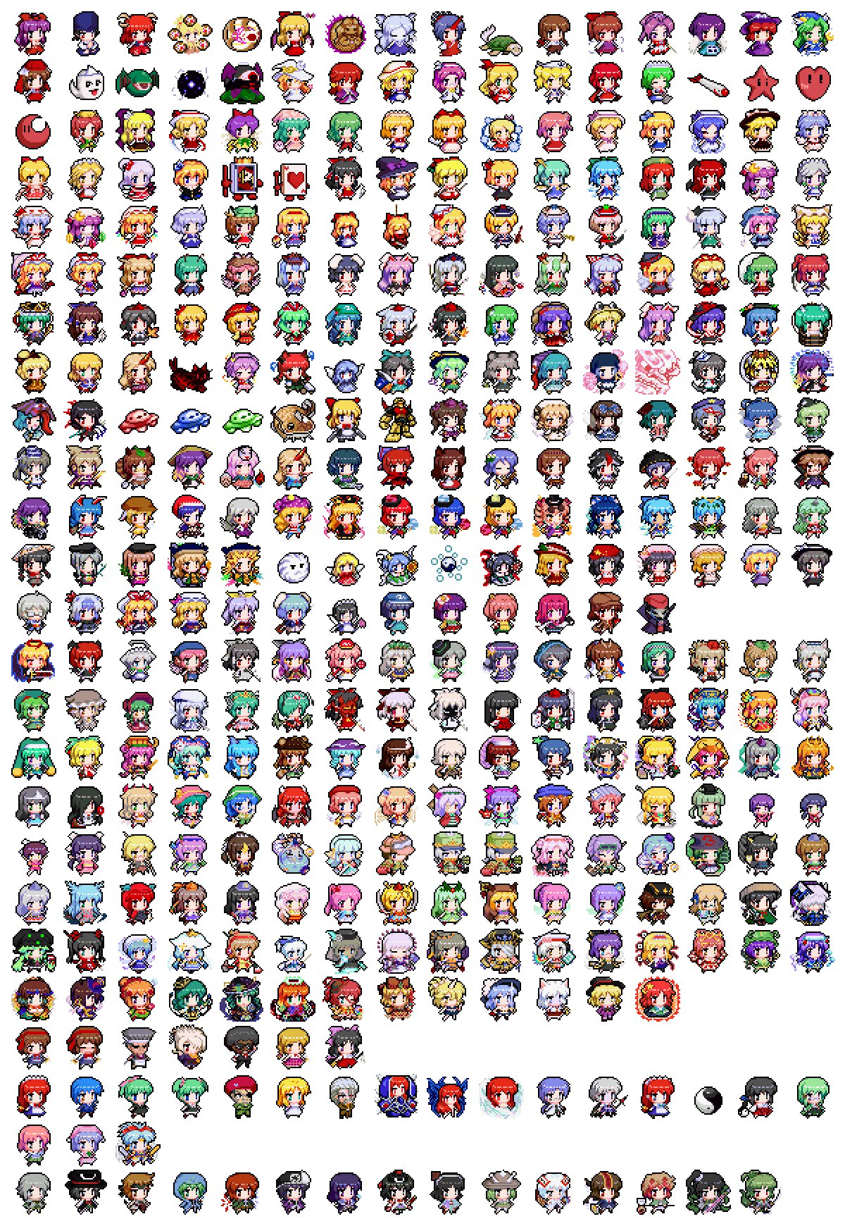 6+boys 6+girls 6+others 9_(mugen) adagumo_no_saragimaru adagumo_no_yaorochi ai_mebius aki_minoriko aki_shizuha alice_margatroid alternate_color amanomiya_jun amanomori_shou animal_ears antinomy_of_common_flowers asakura_rikako bakebake_(touhou) blonde_oekaki_girl_(touhou) book_of_star_mythology bow_(weapon) celeritas_lumen character_request chen cirno clause_(len&#039;en) clownpiece concealed_the_conclusion copyright_request crescent curiosities_of_lotus_asia daiyousei dolls_in_pseudo_paradise doremy_sweet double_dealing_character double_spoiler earthen_miraculous_sword elis_(touhou) ellen_(touhou) elly_(touhou) embodiment_of_scarlet_devil enraku_tsubakura erich_(seihou) eternity_larva evanescent_existence everyone evil_eye_(touhou) evil_eye_sigma ex-keine ex-rika ex-rumia fairy_maid_(touhou) flandre_scarlet forbidden_scrollery fortune_teller_(touhou) fujiwara_no_mokou full_body futatsuiwa_mamizou gates_(seihou) gengetsu_(touhou) genjii_(touhou) ghost goliath_doll hakurei_reimu hakurei_reimu_(pc-98) hata_no_kokoro heart hecatia_lapislazuli hecatia_lapislazuli_(earth) hecatia_lapislazuli_(moon) hei_meiling hidden_star_in_four_seasons hieda_no_akyuu highly_responsive_to_prayers highres hijiri_byakuren himekaidou_hatate hinanawi_tenshi hisou_tensoku holding holding_instrument holding_weapon hollow_song_of_birds hong_meiling hopeless_masquerade horikawa_raiko hoshiguma_yuugi hoshiguma_yuugi_(kimono) hoshizako_(touhou) houjuu_nue houlen_yabusame houraisan_kaguya ibaraki_kasen ibuki_suika imaizumi_kagerou immaterial_and_missing_power imperishable_night inaba_tewi instrument inu_sakuya_(nejikirio) inubashiri_momiji izayoi_sakuya jacket_girl_(dipp) junko_(touhou) kaenbyou_rin kaenbyou_rin_(cat) kagiyama_hina kaku_seiga kamishirasawa_keine kana_anaberal kappa_mob_(touhou) kasodani_kyouko katano_sukune kawashiro_mitori kawashiro_nitori kazami_yuuka kazami_yuuka_(pc-98) kedama_(touhou) kikuri_(touhou) kioh_gyoku kirisame_marisa kirisame_marisa_(pc-98) kishin_sagume kisume kitashirakawa_chiyuri koakuma kochiya_sanae kokutenshi_hibaru komano_aunn komeiji_koishi komeiji_satori konngara_(touhou) konpaku_youmu konpaku_youmu_(ghost) kotohime_(touhou) kumoi_ichirin kurodani_yamame kurohebi kurumi_(touhou) label_girl_(dipp) layla_prismriver legacy_of_lunatic_kingdom len&#039;en letty_whiterock lily_black lily_white lord_tenma_(touhou) louise_(touhou) luna_child lunasa_prismriver lyrica_prismriver m.u.g.e.n maga-reimu mai_(seihou) mai_(touhou) maribel_hearn marie_(seihou) marine_benefit matara_okina matenshi_(touhou) medicine_melancholy mei_(seihou) meira_(touhou) merlin_prismriver milia_(seihou) mima_(touhou) mimi-chan missile miyako_yoshika mizuhashi_parsee mononobe_no_futo morgan_(seihou) morichika_rinnosuke moriya_suwako motoori_kosuzu motoori_kosuzu_(possessed) mountain_of_faith mugetsu_(touhou) multiple_boys multiple_girls multiple_others murasa_minamitsu muse_(seihou) mystia_lorelei mystic_square mystical_power_plant nagae_iku namazu_(touhou) nazrin nishida_satono official_alternate_costume okamisty okazaki_yumemi onozuka_komachi orange_(touhou) orb original patchcon patchouli_knowledge perfect_cherry_blossom phantasmagoria_of_flower_view pixel_art portrait_of_exotic_girls purple-haired_oekaki_girl_(touhou) rabbit_ears reisen_(touhou_bougetsushou) reisen_udongein_inaba reiuji_utsuho remilia_scarlet rengeteki_(touhou) rika_(touhou) ringo_(touhou) riverbed_soul_saver rumia ruukoto saigyouji_yuyuko sakata_nemuno sara_(touhou) sariel_(touhou) sashiromiya_sasha satsuki_rin scarlet_weather_rhapsody seihou seiran_(touhou) sekibanki sendai_hakurei_no_miko senri_tsurubami shameimaru_aya shameimaru_aya_(newsboy) shanghai_doll shiki_eiki shingyoku_(female) shingyoku_(male) shingyoku_(touhou) shinki_(touhou) shitodo_aoji shitodo_hooaka shitodo_kuroji shuusou_gyoku siblings simple_background sisters soga_no_tojiko star_(symbol) star_sapphire story_of_eastern_wonderland subterranean_animism sukuna_shinmyoumaru sunflower_fairy_(touhou) sunny_milk tanned_cirno tatara_kogasa teireida_mai ten_desires the_last_comer thought_of_dolls tokiko_(touhou) toramaru_shou touhou touhou_(pc-98) touhou_bougetsushou touhou_gishinreibyou touhou_hisoutensoku touhou_sangetsusei touhou_shizenyu toyosatomimi_no_miko treasure_castle_labyrinth trump_king tsukumo_benben tsukumo_yatsuhashi turbo_byakuren turtle ufo undefined_fantastic_object unzan usami_renko usami_sumireko vivit vivit-r vivit_(erich&#039;s_daughter) wakasagihime watatsuki_no_toyohime watatsuki_no_yorihime weapon white_background wings wriggle_nightbug yagokoro_eirin yakumo_ran yakumo_yukari yasaka_kanako yatadera_narumi yin_yang yin_yang_orb yorigami_jo&#039;on yorigami_shion yuki_(touhou) yumeko_(touhou) yuugenmagan zombie_fairy_(touhou) zuifeng_tenkai