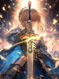 artoria_pendragon_(fate) excalibur_(fate/stay_night) fate_(series) noble_phantasm_(fate) saber_(fate) servant_(fate) tagme