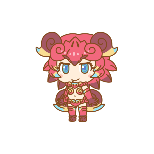 1girl animal_ears extra_ears kemono_friends kemono_friends_pavilion looking_at_viewer official_art red_hair shiisaa_lefty short_hair solo tail transparent_background