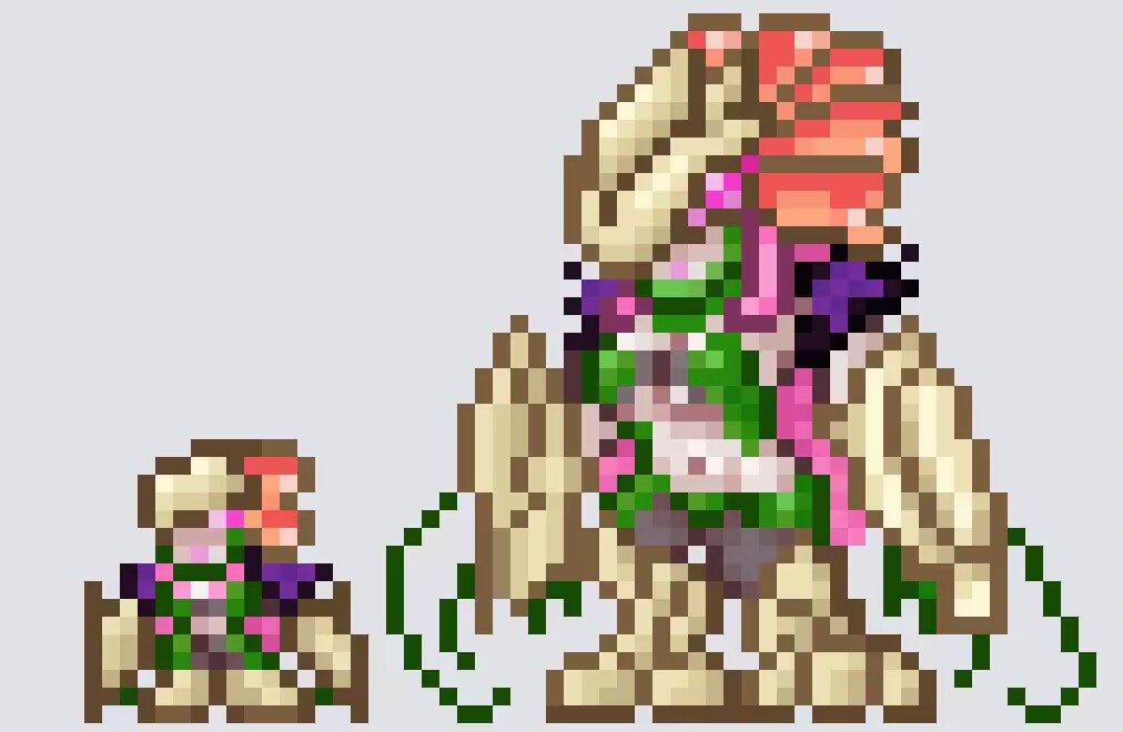 1girl armor breasts ceresmon ceresmon_medium digimon digimon_(creature) female_focus mask navel solo