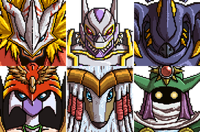 ancientbeatmon ancientgarurumon ancientgreymon ancientirismon ancientmegatheriumon ancientwisemon digimon ten_legendary_warriors