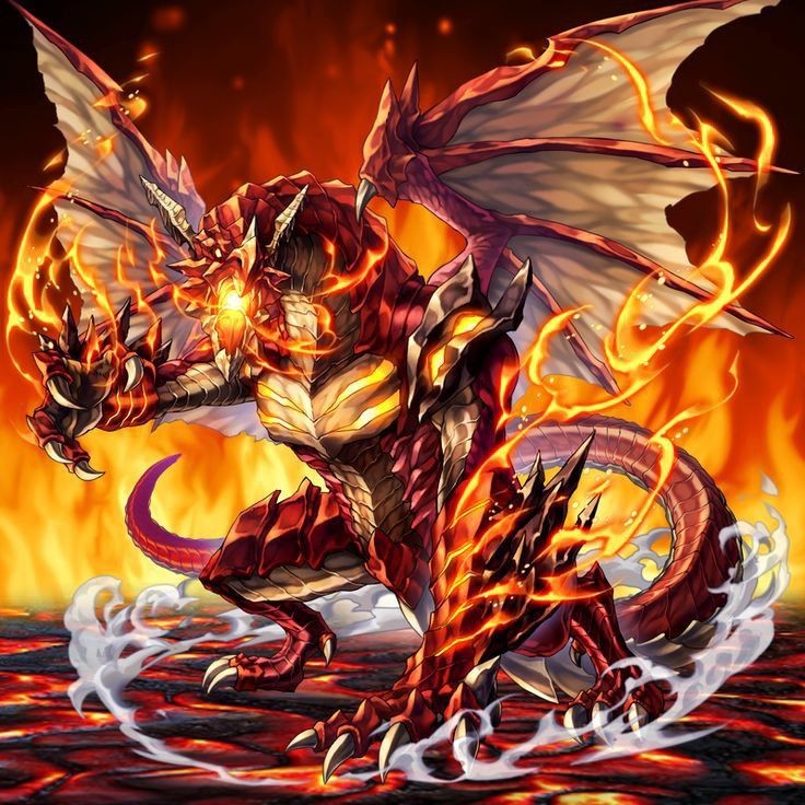 bakugan claws dragon dragonoid fireball horns lava tagme thorns wings