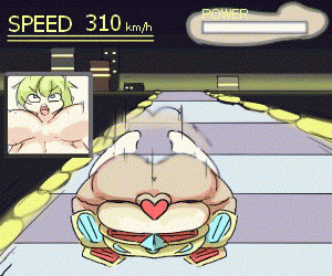 2boys 2girls animated animated_gif anus ass blonde_hair breasts censored cum f-zero feet heart heart_censor large_breasts long_hair lowres mating_press multiple_boys multiple_girls nintendo parody penis sex what youmeituzaki