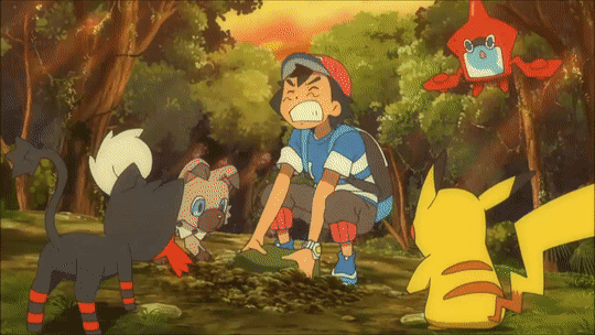 animated animated_gif ash_ketchum charjabug electricity electrocution gen_1_pokemon gen_4_pokemon gen_7_pokemon litten nintendo pikachu pokemon pokemon_(anime) pokemon_(creature) pokemon_sm pokemon_sm_(anime) rockruff rotom rotom_dex screencap skeleton x-ray