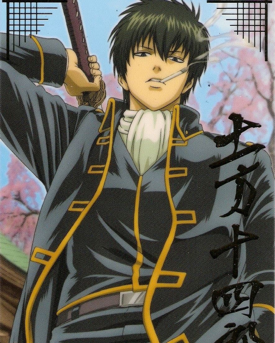 gintama hijikata tagme toshiro toushirou