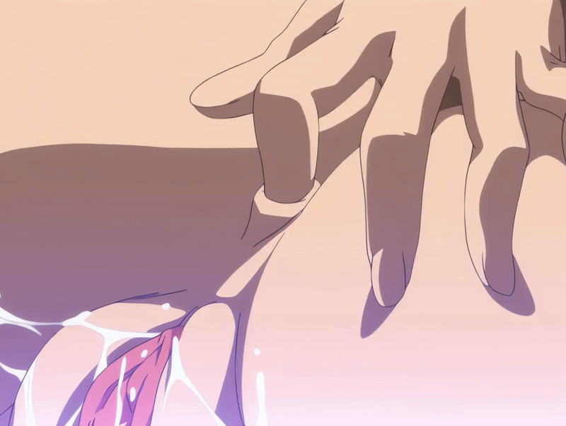 00s 2005 2girls anal anal_fingering animated animated_gif anime_screenshot anus ass bible_black bible_black_new_testament fingering huge_filesize imari_kurumi lying mature_female multiple_girls nude on_back pussy pussy_juice robe shin_bible_black tagme takashiro_hiroko uncensored yuri