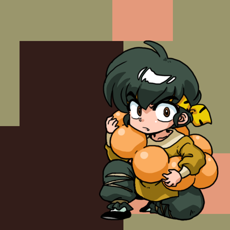 food hibiki_ryouga ranma_1/2 smile wanta_(futoshi)