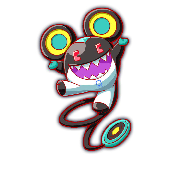 adapted_costume alternate_skin_color animal_ears artist_request crash_fever game_cg jerry_(crash_fever) leg_up looking_at_viewer mouse_ears no_humans numbered official_alternate_skin_color official_art open_mouth outstretched_arms red_eyes sharp_teeth solo spread_arms square square_print tachi-e teeth transparent_background