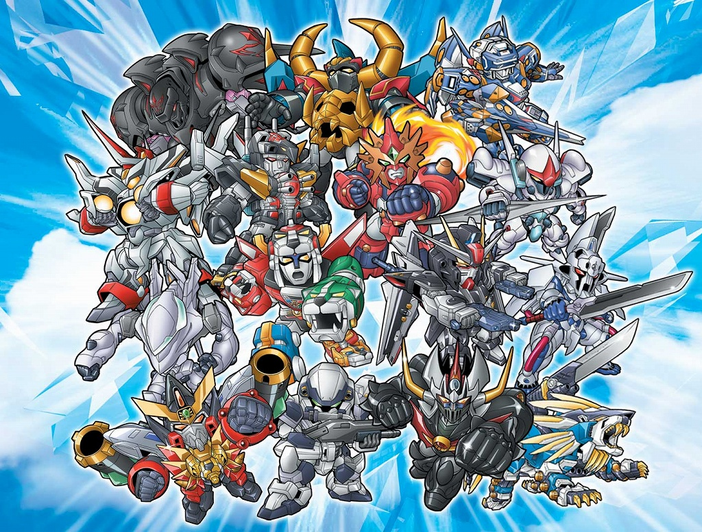 arx-7_arbalest black_selena chibi choujuu_kishin_dancouga clenched_hands crossover dancouga dancouga_(series) dann_of_thursday detonator_orgun dual_wielding fire full_metal_panic! gaiking gaiking:_legend_of_daikuu_maryuu gaiking_(dmg) gaogaigar godannar golion_(mecha) green_eyes gun gundam gundam_seed gundam_seed_c.e._73:_stargazer gunxsword hades_project_zeorymer holding holding_gun holding_weapon hyakujuu-ou_golion kidou_senkan_nadesico kidou_senkan_nadesico_-_prince_of_darkness mark_sein mazinger_(series) mazinkaiser mazinkaiser_(robot) mecha mecha_focus multiple_crossover murasame_liger no_humans one-eyed open_hand orgun promotional_art punching red_eyes robot science_fiction shinkon_gattai_godannar!! soukyuu_no_fafner strike_noir super_robot super_robot_gakuen super_robot_wars temjin v-fin virtual_on visor weapon yellow_eyes yuusha_ou_gaogaigar yuusha_series zeorymer zoids zoids_genesis
