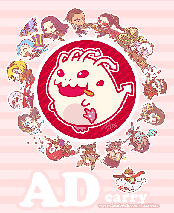 6+boys 6+girls aa2233a alternate_costume aqua_hair arm_cannon ashe_(league_of_legends) black_hair blonde_hair boomerang bow_(weapon) braid brown_hair caitlyn_(league_of_legends) chibi circle circle_formation corki crossbow draven facial_hair gloves goggles goggles_on_head graves_(league_of_legends) gun handgun hat kalista kog&#039;maw league_of_legends lucian_(league_of_legends) miss_fortune_(league_of_legends) multiple_boys multiple_girls mustache pistol polearm quinn_(league_of_legends) shotgun sivir spear striped_background tristana_(league_of_legends) twin_braids twitch urf urgot valor_(league_of_legends) varus vayne_(league_of_legends) watermark weapon web_address white_hair yordle
