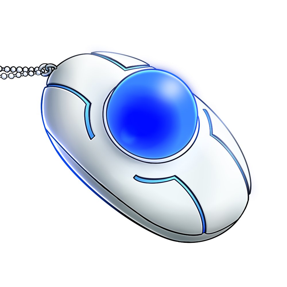 collar digimental digimon digimon_adventure_v-tamer_01 no_humans orb simple_background ulforcev-dramon ulforcev-dramon_future_mode white_background