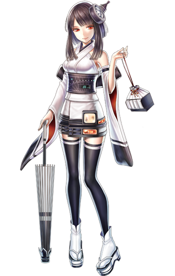 1girl bare_shoulders black_hair black_thighhighs blunt_bangs breasts clog_sandals detached_sleeves full_body game_cg gauge hair_ornament haru_(toyst) japanese_clothes kimono long_sleeves medium_breasts medium_hair obi official_art okobo parasol platform_sandals red_eyes sandals sash sidelocks speedometer standing syanago_collection tabi thighhighs toyota toyota_sprinter_trueno_(syanago_collection) transparent_background umbrella white_kimono wide_sleeves zettai_ryouiki
