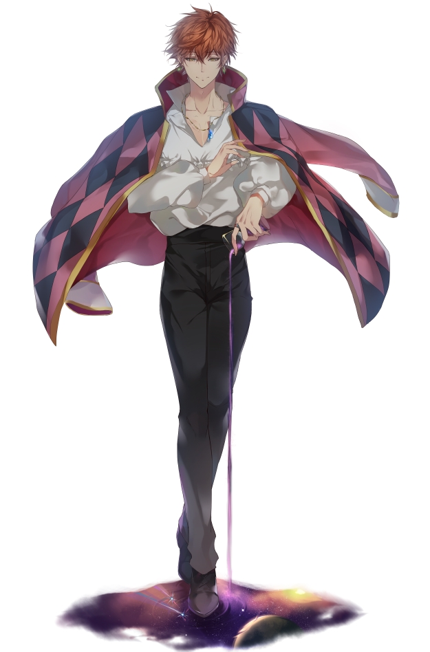 1boy 707_(susanghan_messenger) black_pants brown_hair collarbone cosplay full_body howl_pendragon howl_no_ugoku_shiro howl_pendragon_(cosplay) male_focus musu0626 pants poet_shirt pouring ripples short_hair solo susanghan_messenger walking walking_on_liquid white_background