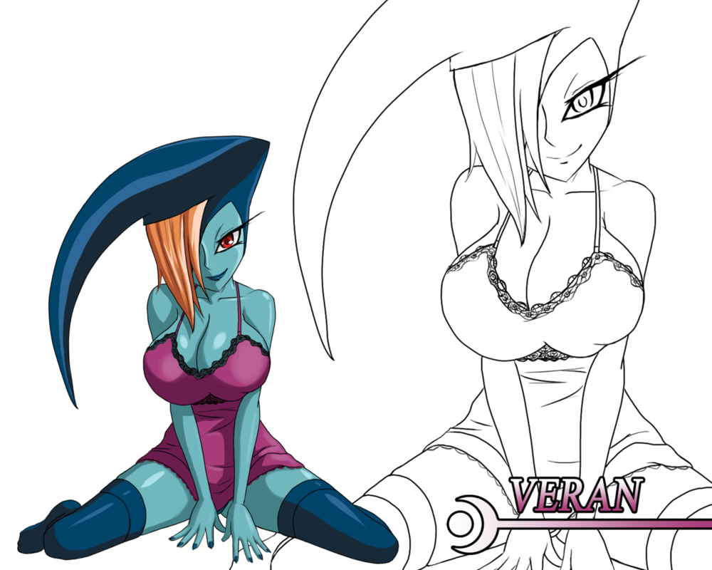 1girl alternate_costume breasts female_focus large_breasts nail_polish nintendo raukofey solo the_legend_of_zelda the_legend_of_zelda:_oracle_of_ages veran zoom_layer