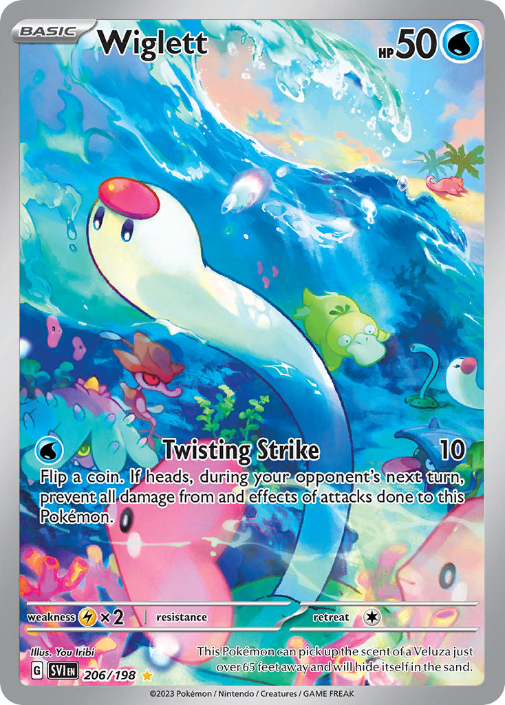 animal_focus artist_name blue_sky character_name cloud company_name copyright_name copyright_notice coral english_text gen_1_pokemon gen_3_pokemon gen_6_pokemon gen_7_pokemon iribi_you luvdisc mareanie nintendo no_humans official_art pokemon pokemon_(creature) pokemon_card pokemon_focus pokemon_tcg psyduck sand shellder skrelp sky swimming third-party_source tongue tongue_out trading_card tree underwater water waves wiglett